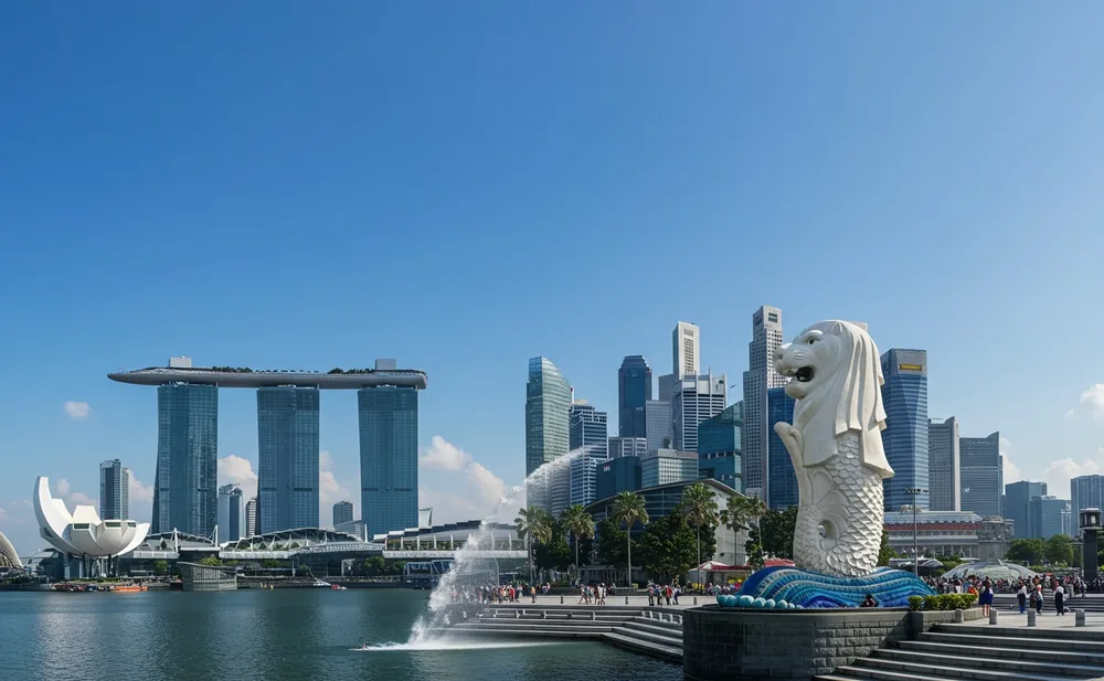 Our office in Singapore